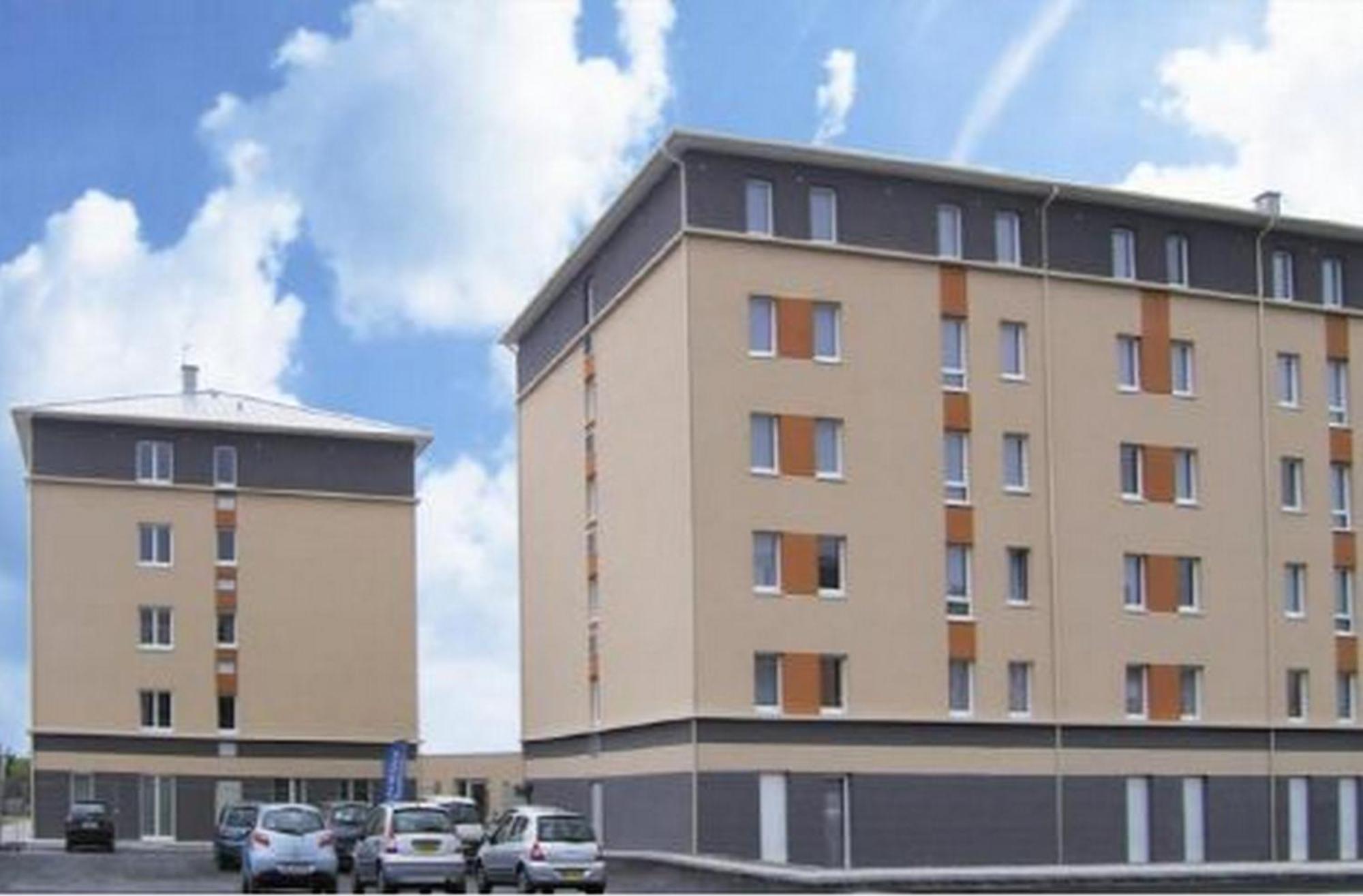 Sejours & Affaires Caen Le Clos Beaumois Aparthotel Exterior foto