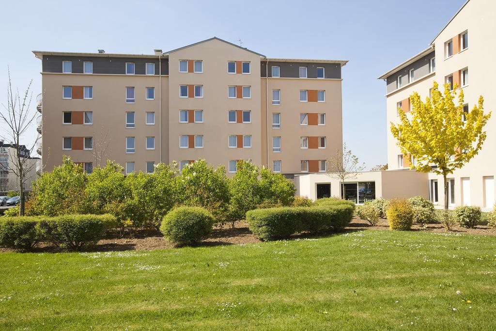 Sejours & Affaires Caen Le Clos Beaumois Aparthotel Exterior foto