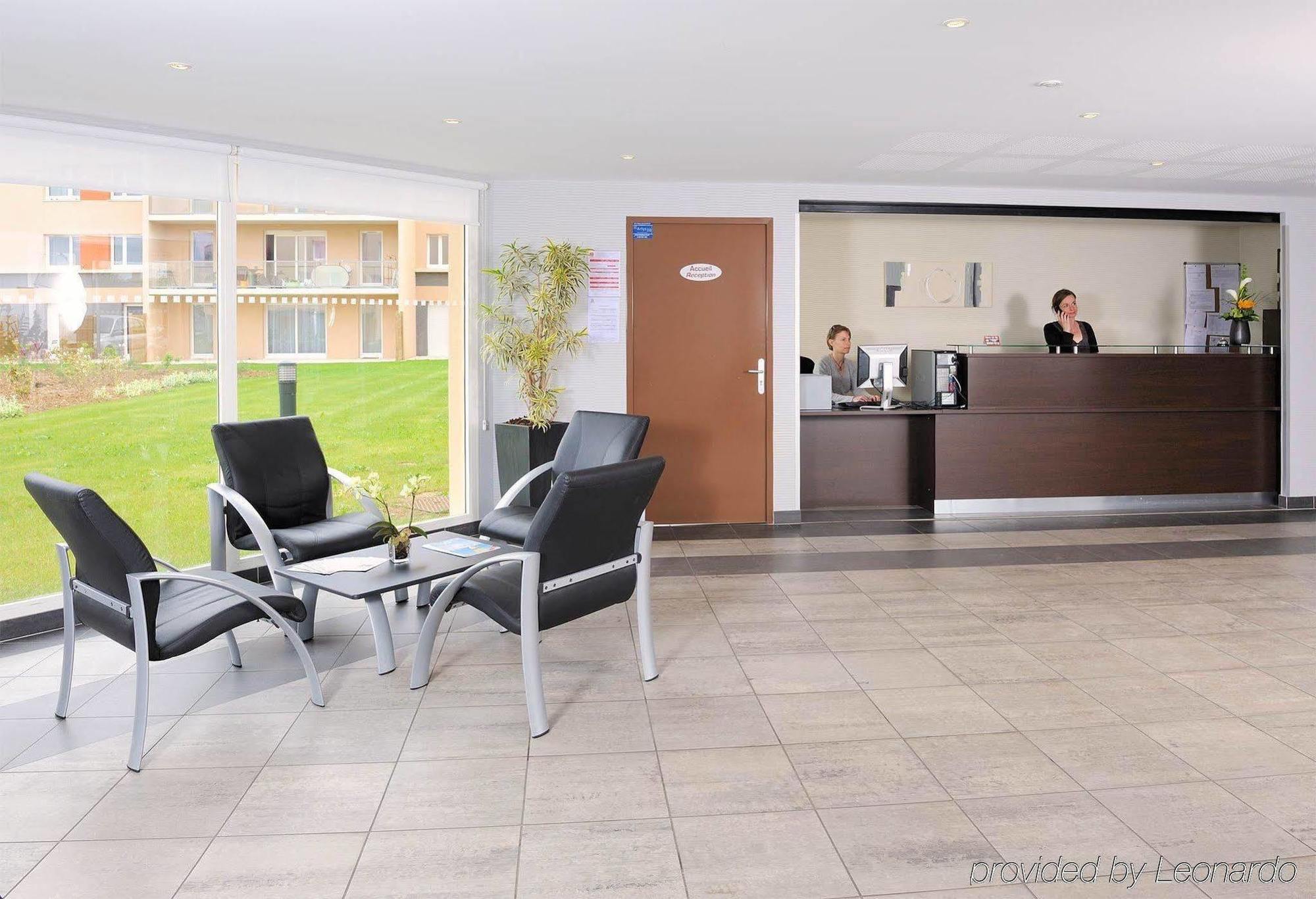 Sejours & Affaires Caen Le Clos Beaumois Aparthotel Exterior foto